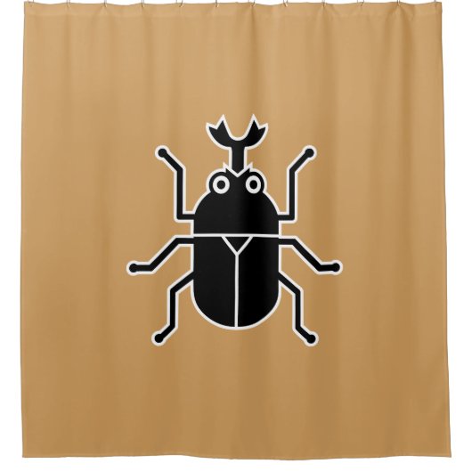 Rideaux De Douche Beetle (Devant)