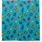 Rideaux De Douche Beetles (Devant)