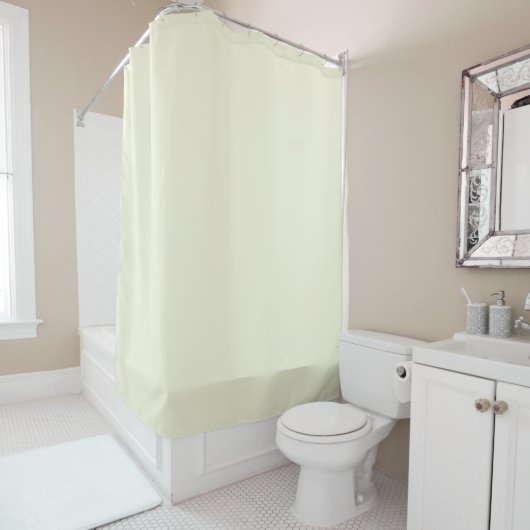 Rideaux De Douche Beige (En situation)