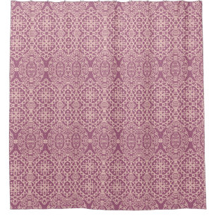 Rideaux De Douche Beige laqué vintage - arrière - plan lilas