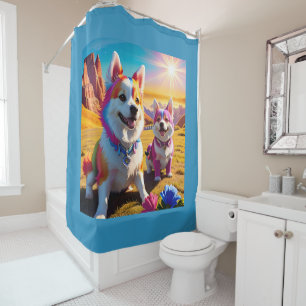 Rideaux De Douche Bel Animal Quatre