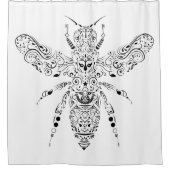 Rideaux De Douche belle abeille (Devant)