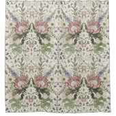 Rideaux De Douche Belle aquarelle florale (Devant)