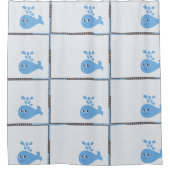 Rideaux De Douche Belle baleine avec bec (Devant)