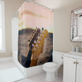 Rideaux De Douche Belle Basse Guitare (En situation)