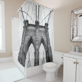 Rideaux De Douche Belle Brooklyn Bridge Closeup (En situation)