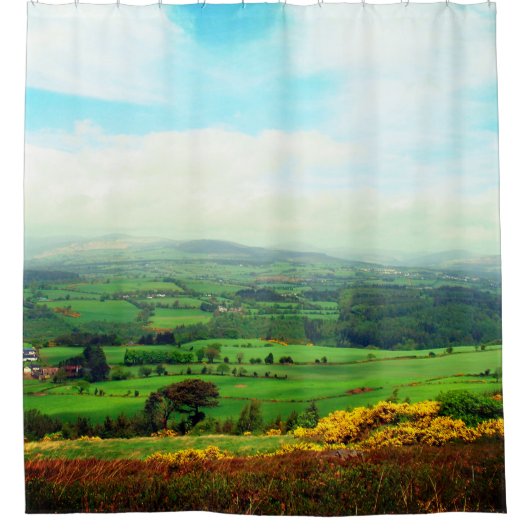 Rideaux De Douche Belle campagne d'Irlande (Devant)