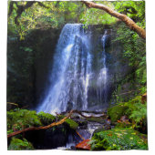 Rideaux De Douche BELLE Cascade Nature Scène (Devant)