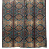 Rideaux De Douche Belle collection de vieux Motifs persans populaire (Devant)