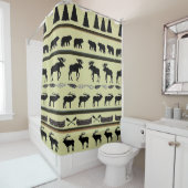 Rideaux De Douche Belle "couverture Cabine" Design par LH (En situation)