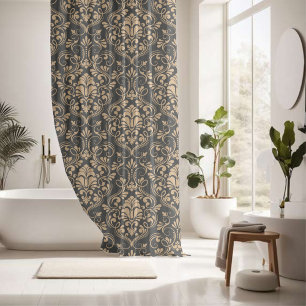 Rideaux De Douche Belle déco sans faille accrocheur