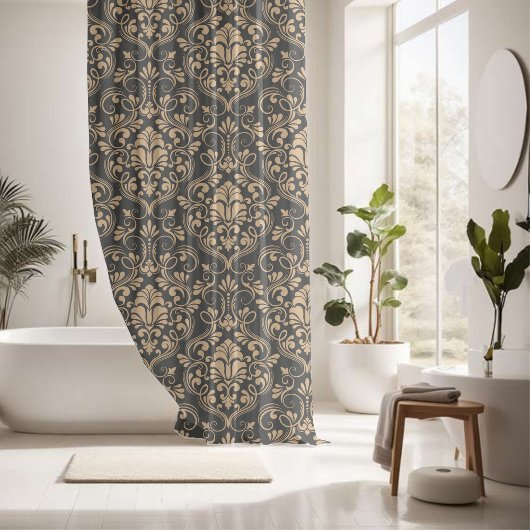 Rideaux De Douche Belle déco sans faille accrocheur
