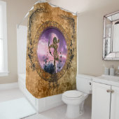 Rideaux De Douche Belle fée (En situation)