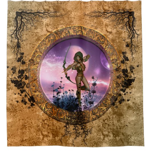 Rideaux De Douche Belle fée (Devant)