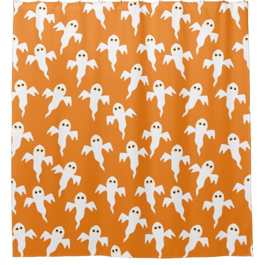 Rideaux De Douche Belle Ghost Orange (Devant)