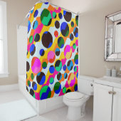 Rideaux De Douche belle graffiti grunge texture abstraite backgro (En situation)