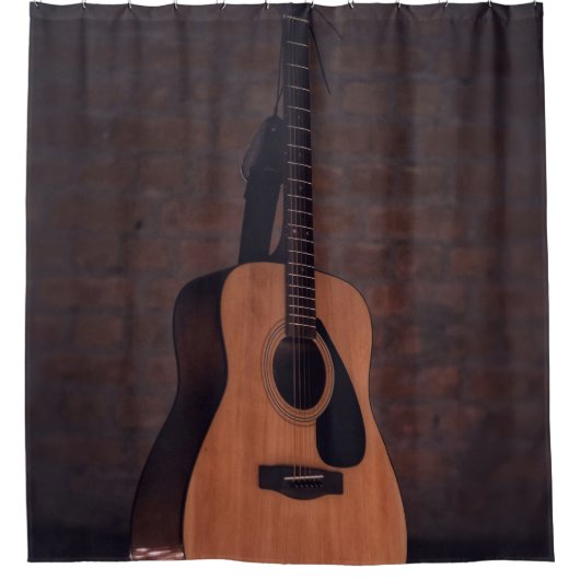 Rideaux De Douche Belle guitare (Devant)