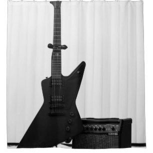 Rideaux De Douche Belle guitare