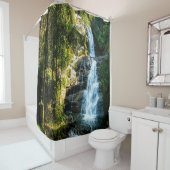 Rideaux De Douche Belle image de cascade, campagne (En situation)