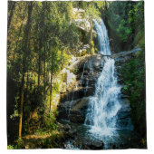 Rideaux De Douche Belle image de cascade, campagne (Devant)
