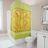 Rideaux De Douche belle impression de sirènes (En situation)