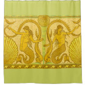 Rideaux De Douche belle impression de sirènes (Devant)