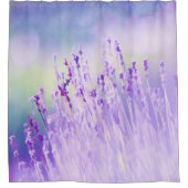Rideaux De Douche Belle Lavande Fleur Champ ou prairie Purple (Devant)