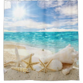Rideaux De Douche Belle plage (Devant)