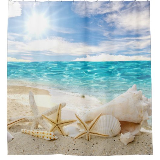 Rideaux De Douche Belle plage (Devant)