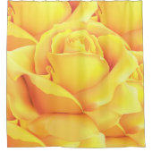 Rideaux De Douche Belle rose jaune (Devant)