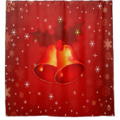 Rideaux De Douche Belle sonnerie de Noël et Noël (Devant)