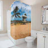 Rideaux De Douche Belle vie marine (En situation)