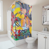 Rideaux De Douche Belles baies d'aubépine en automne (En situation)