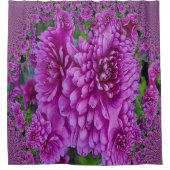 Rideaux De Douche Belles Dahlias...... (Devant)