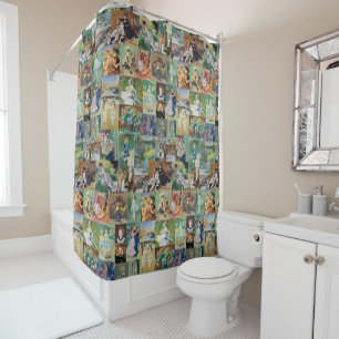 Rideaux De Douche Belles et élégantes peintures Renoir
