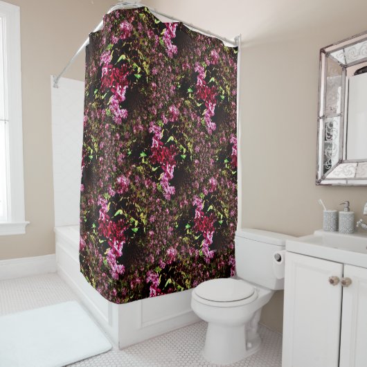 Rideaux De Douche Belles Lilacs...... (En situation)