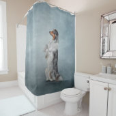 Rideaux De Douche Berger australien (En situation)