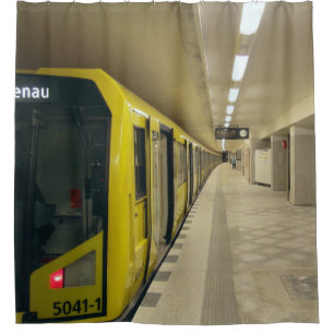 Rideaux De Douche Berlin U-Bahn
