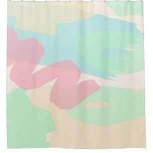 Rideaux De Douche Bermudes Pastels