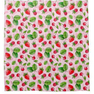 Rideaux De Douche Berries