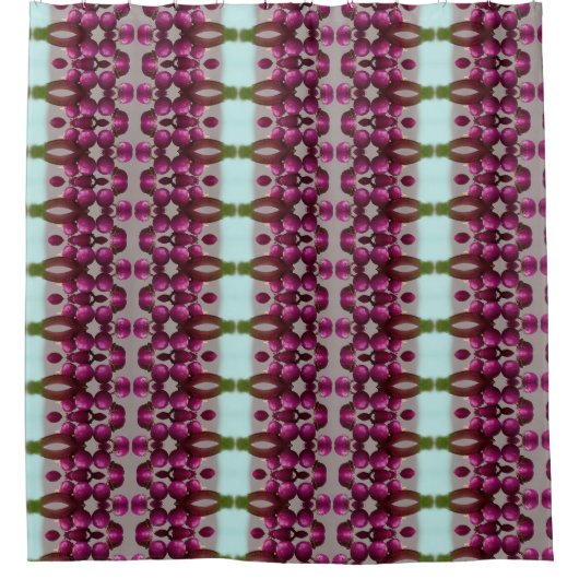Rideaux De Douche Berries Ikat 14 (Devant)