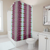 Rideaux De Douche Berries Ikat 2 (En situation)