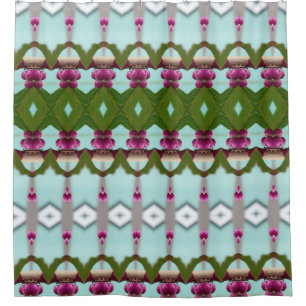 Rideaux De Douche Berries Ikat 6