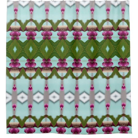 Rideaux De Douche Berries Ikat 6 (Devant)