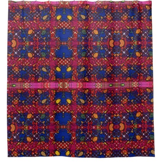 Rideaux De Douche Berry Wall (Devant)