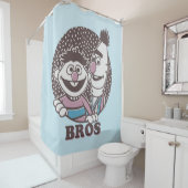 Rideaux De Douche Bert & Ernie | Bros (En situation)