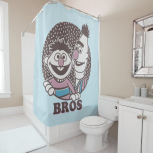 Rideaux De Douche Bert & Ernie Bros