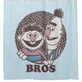 Rideaux De Douche Bert & Ernie | Bros (Devant)