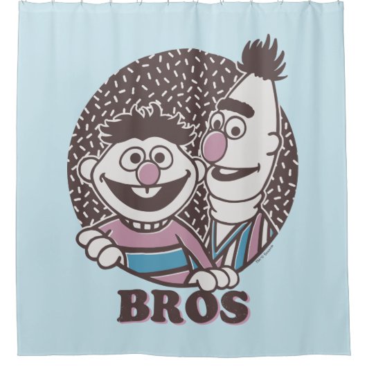 Rideaux De Douche Bert & Ernie | Bros (Devant)