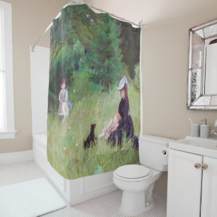 Rideaux De Douche Berthe Morisot - Dans un parc